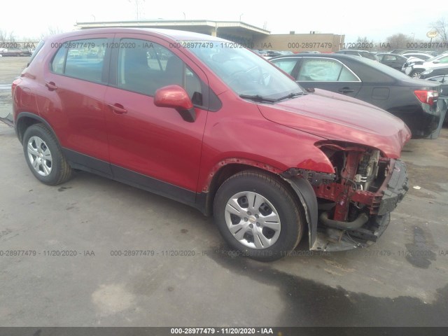 Chevrolet Trax (2015)