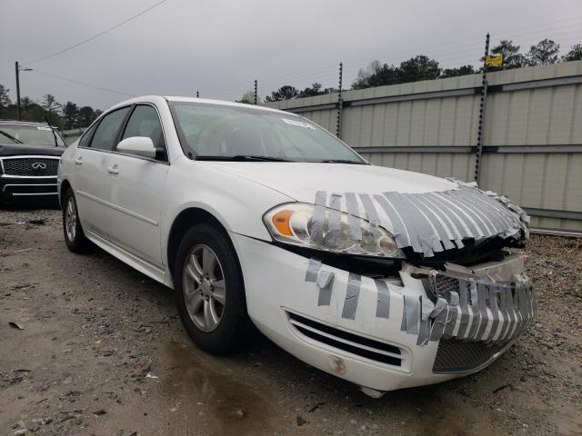 Chevrolet Impala ls (2012)