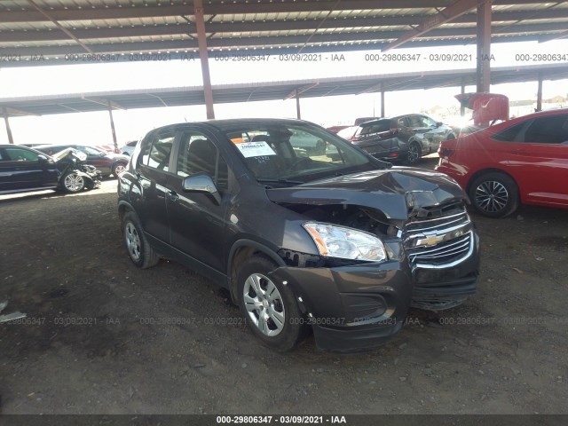 Chevrolet Trax (2016)