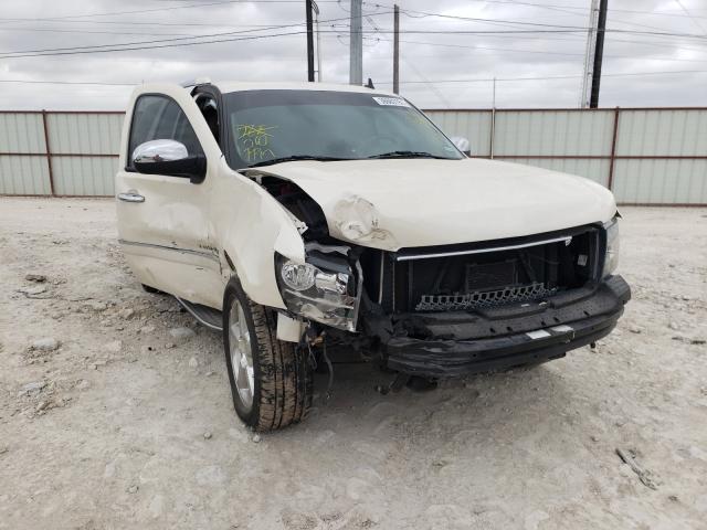 Chevrolet Tahoe c150 (2013)
