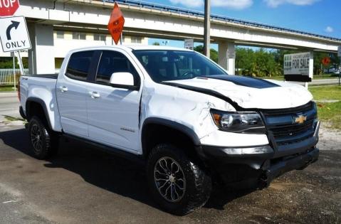 Chevrolet Colorado (2017)
