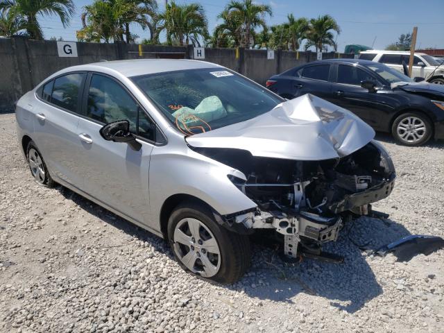 Chevrolet Cruze ls (2017)