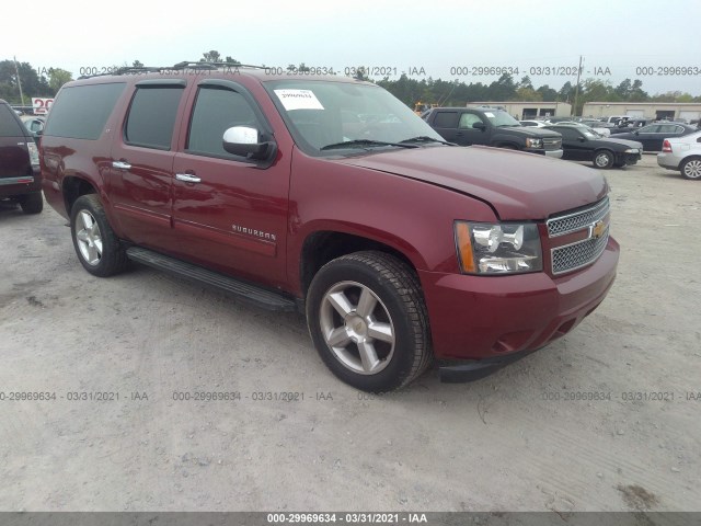 Chevrolet Suburban (2010)
