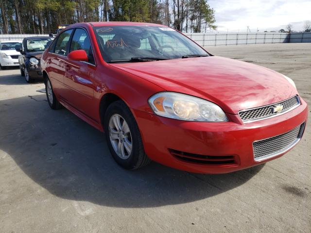 Chevrolet Impala ls (2013)