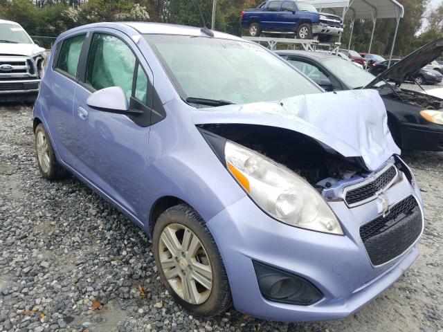 Chevrolet Spark ls (2014)