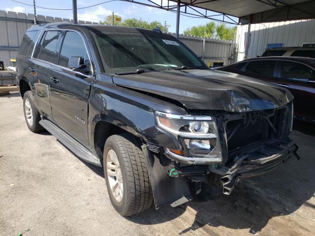 Chevrolet Tahoe c150 (2016)
