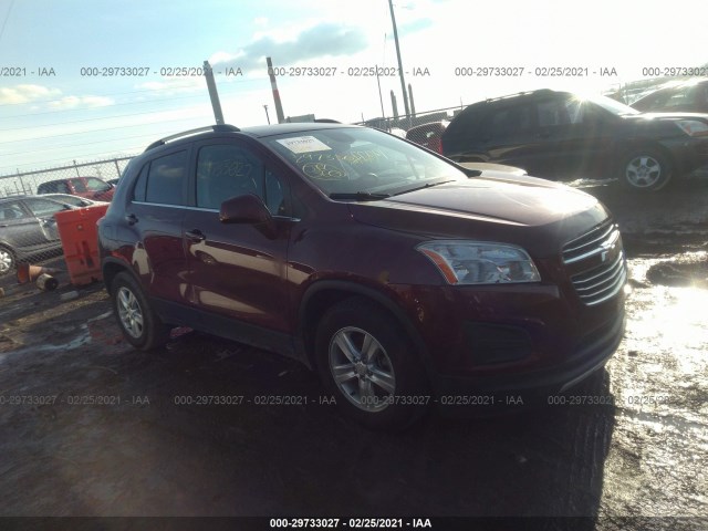 Chevrolet Trax (2016)