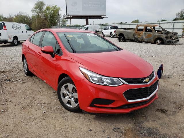 Chevrolet Cruze ls (2017)