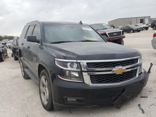 Chevrolet Tahoe c150 (2017)