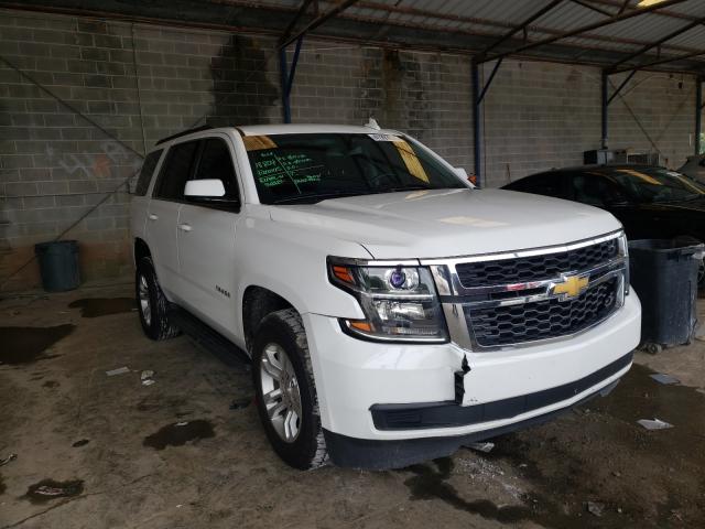 Chevrolet Tahoe c150 (2015)