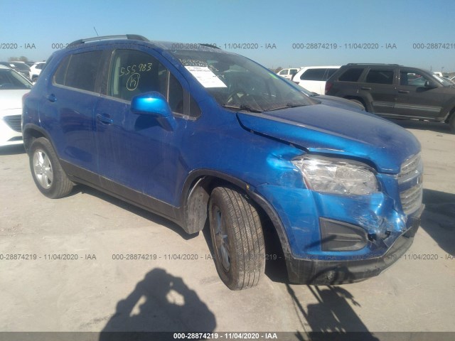 Chevrolet Trax (2016)