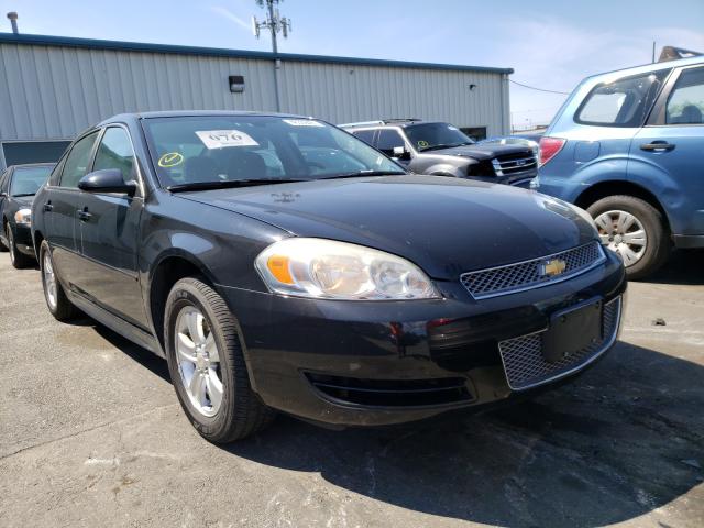 Chevrolet Impala ls (2013)