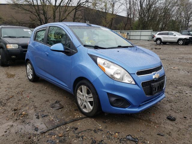 Chevrolet Spark ls (2014)