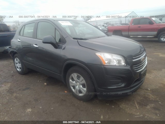 Chevrolet Trax (2016)
