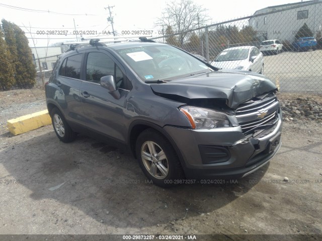 Chevrolet Trax (2015)