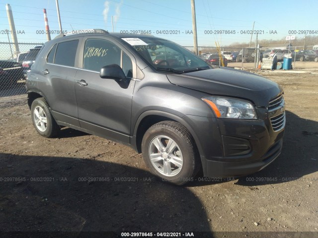 Chevrolet Trax (2016)
