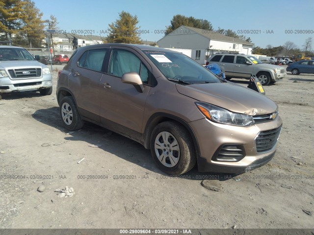 Chevrolet Trax (2018)