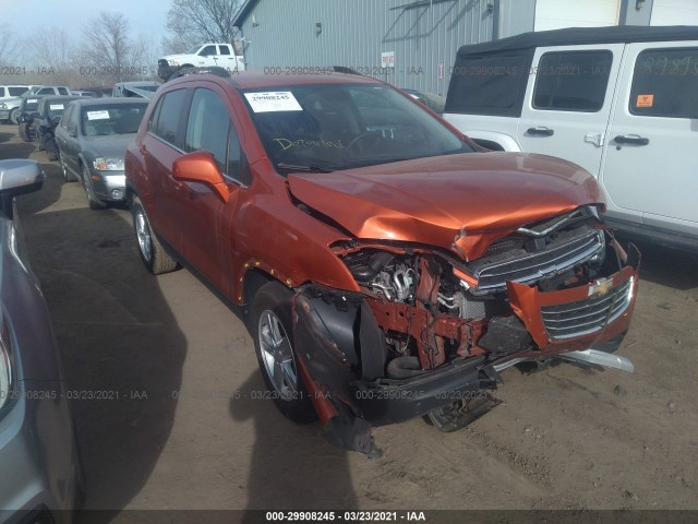 Chevrolet Trax (2016)