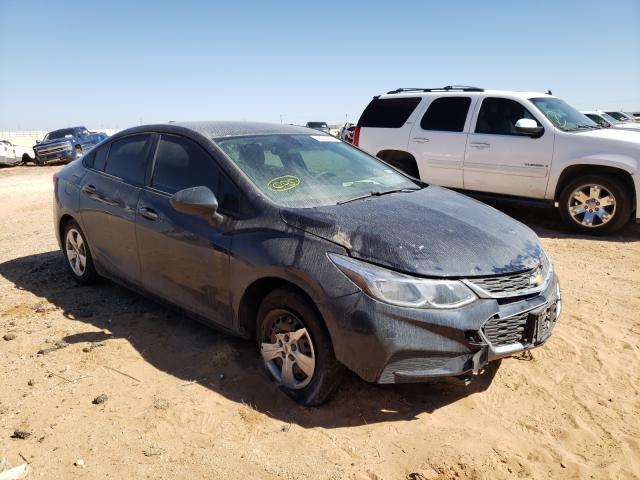Chevrolet Cruze ls (2016)