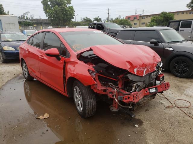 Chevrolet Cruze ls (2016)