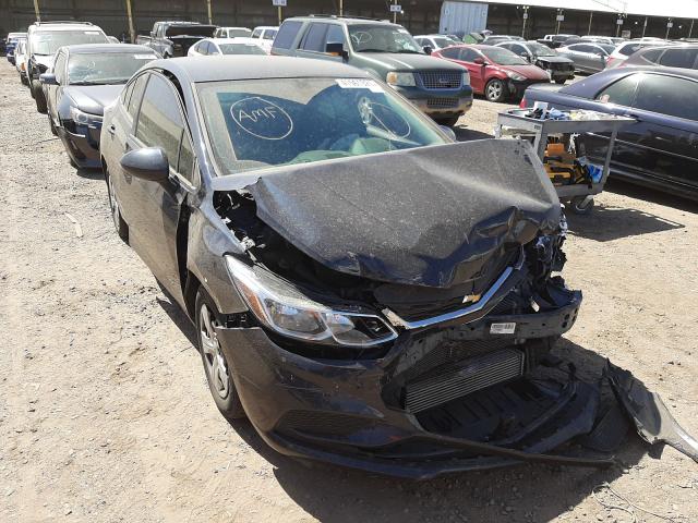 Chevrolet Cruze ls (2016)