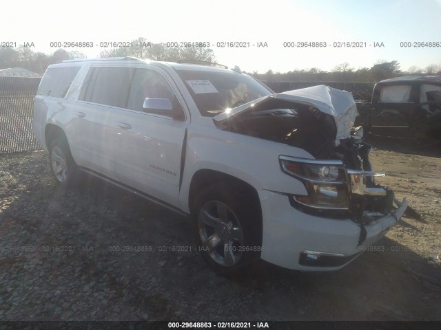Chevrolet Suburban (2016)