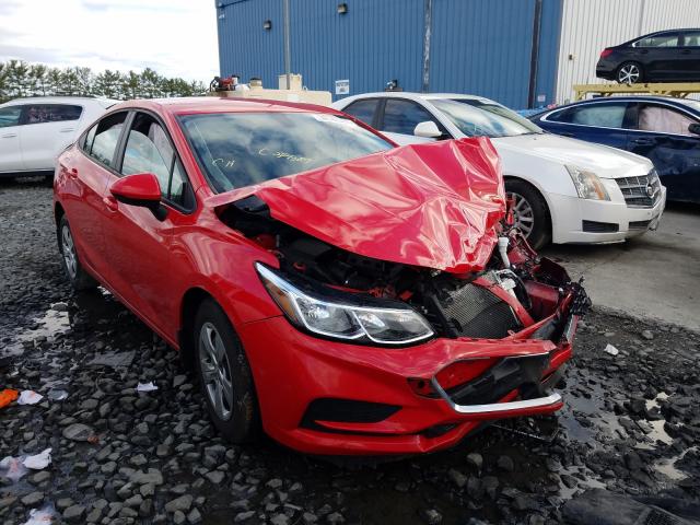 Chevrolet Cruze ls (2018)