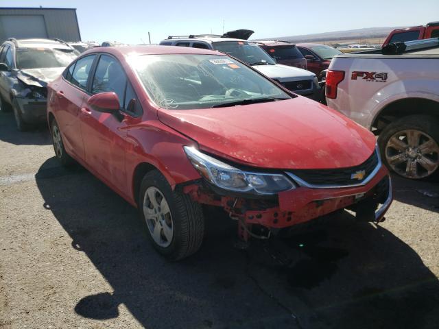 Chevrolet Cruze ls (2018)