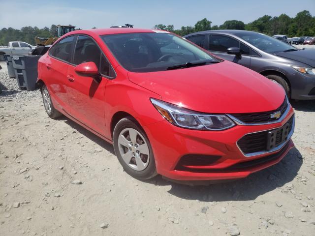 Chevrolet Cruze ls (2018)