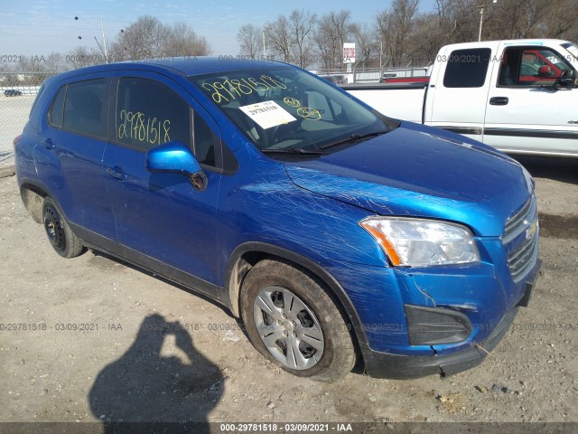Chevrolet Trax (2015)