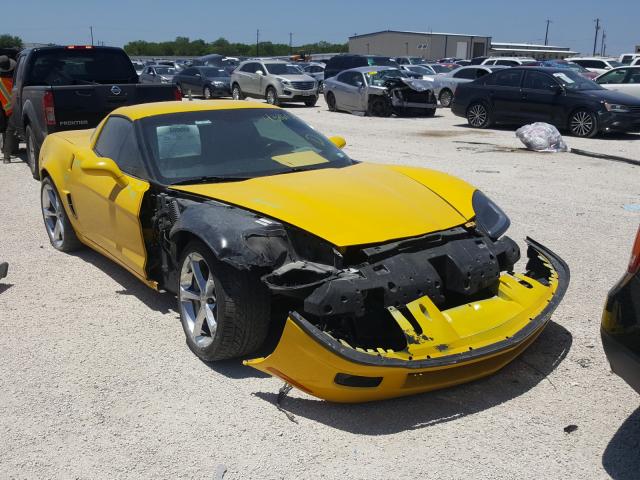 Chevrolet Corvette g (2012)