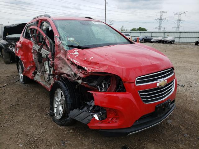 Chevrolet Trax 1lt (2016)