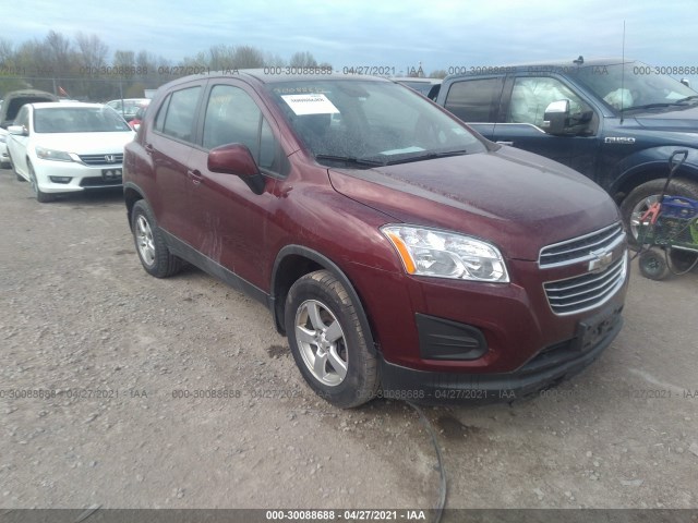 Chevrolet Trax (2016)