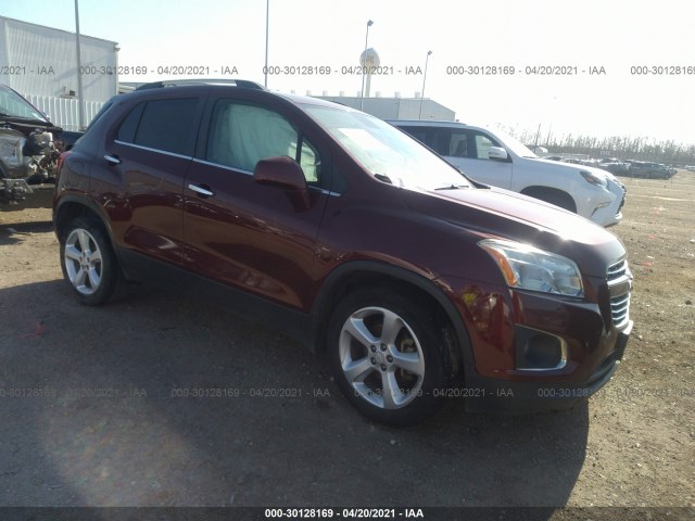 Chevrolet Trax (2016)