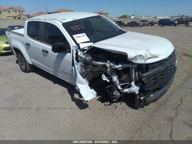 Chevrolet Colorado (2021)