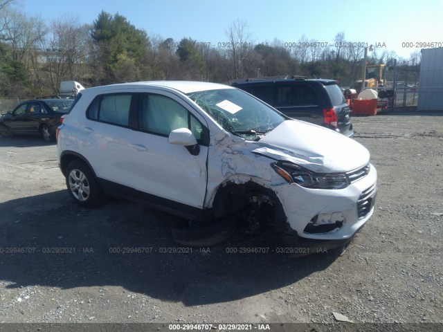 Chevrolet Trax (2017)