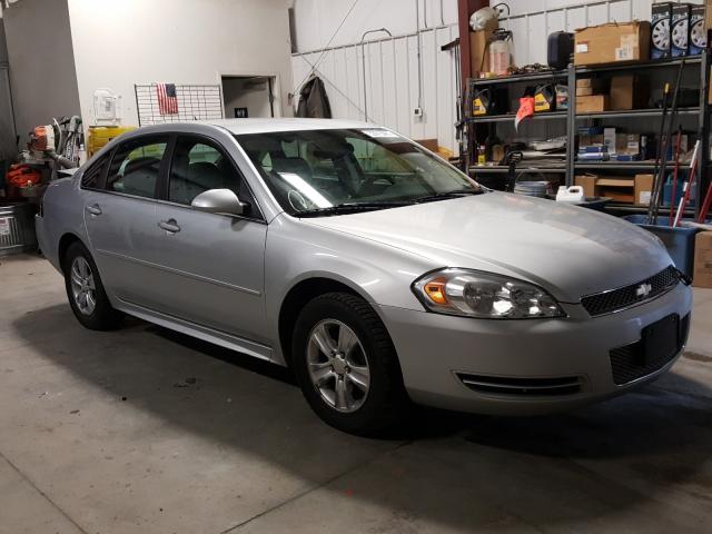 Chevrolet Impala ls (2013)