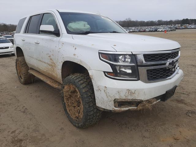Chevrolet Tahoe spec (2016)