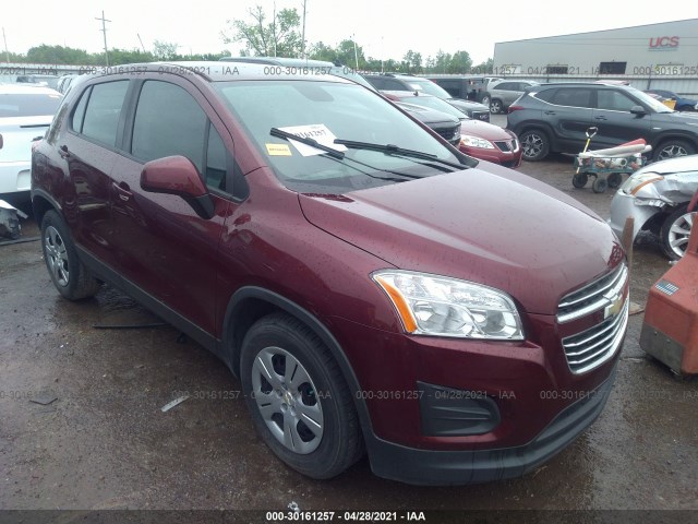 Chevrolet Trax (2016)