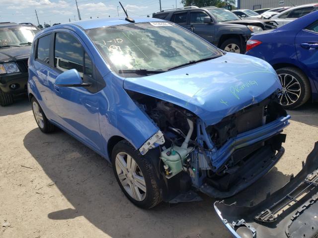 Chevrolet Spark ls (2013)