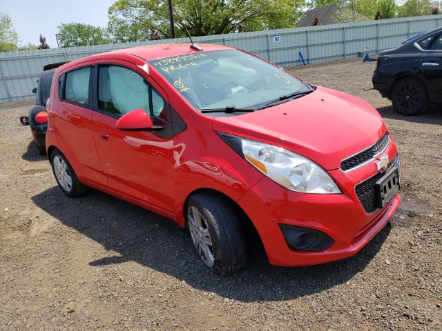 Chevrolet Spark ls (2014)