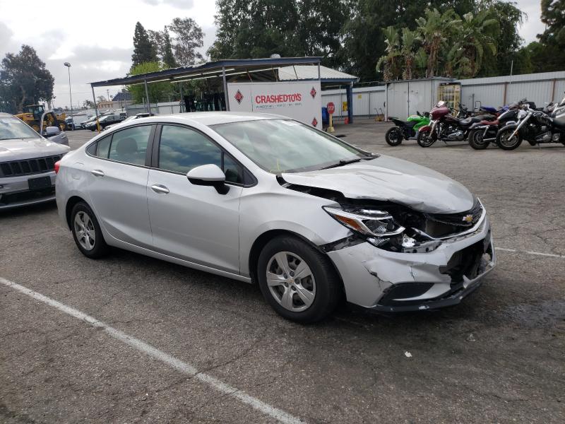 Chevrolet Cruze ls (2016)
