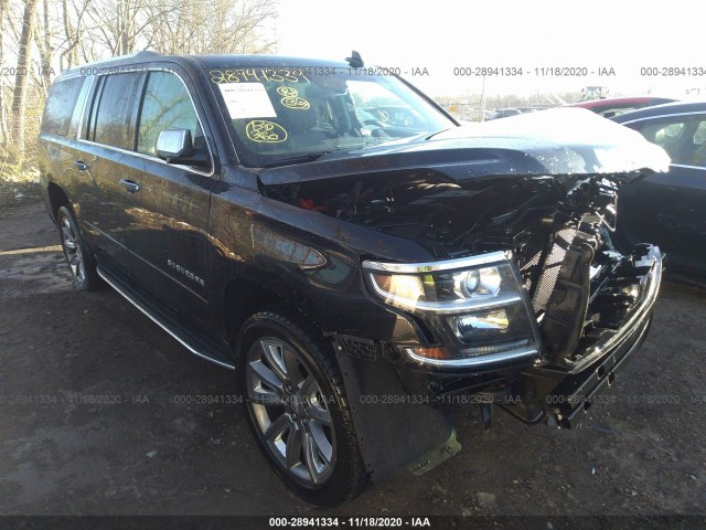 Chevrolet Suburban (2016)