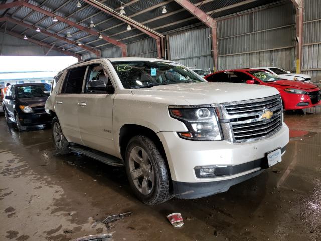 Chevrolet Tahoe c150 (2015)