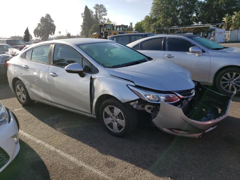 Chevrolet Cruze ls (2016)