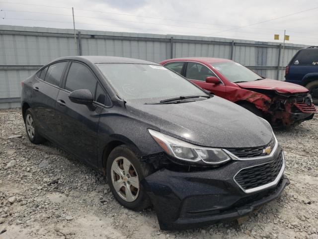 Chevrolet Cruze ls (2016)