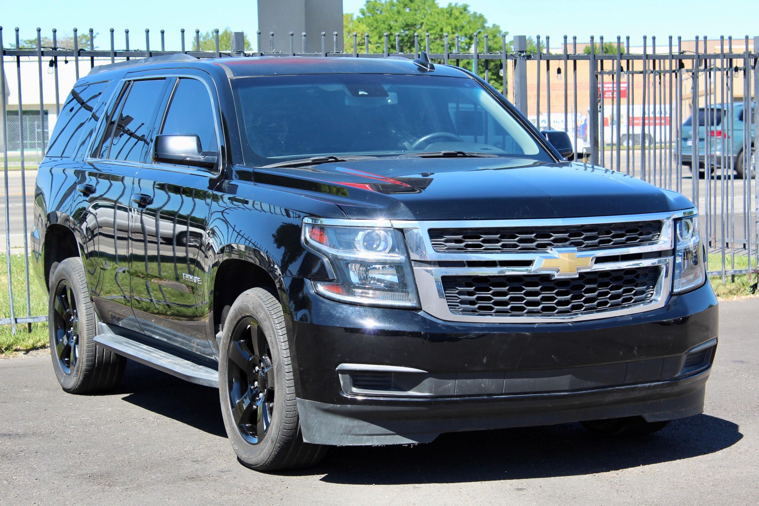 Chevrolet Tahoe c150 (2016)