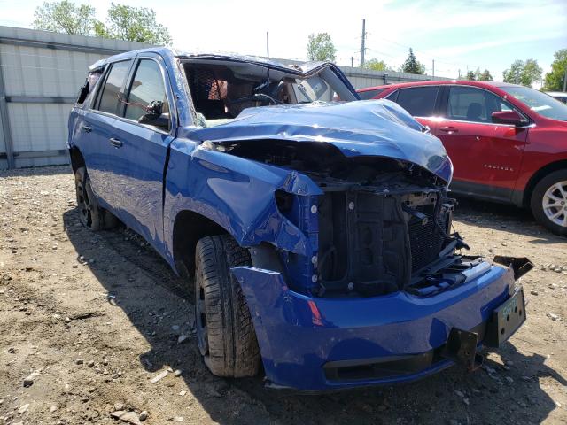 Chevrolet Tahoe poli (2016)