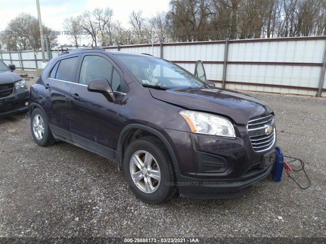 Chevrolet Trax (2016)
