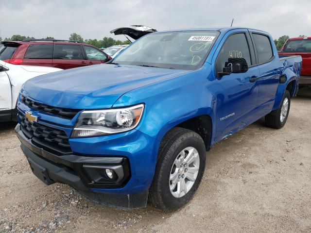 Chevrolet Colorado 2021